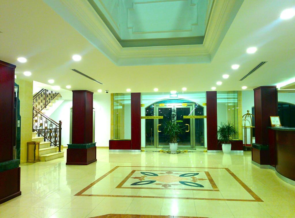 City Inn Palace Hotel Ramallah Exterior photo