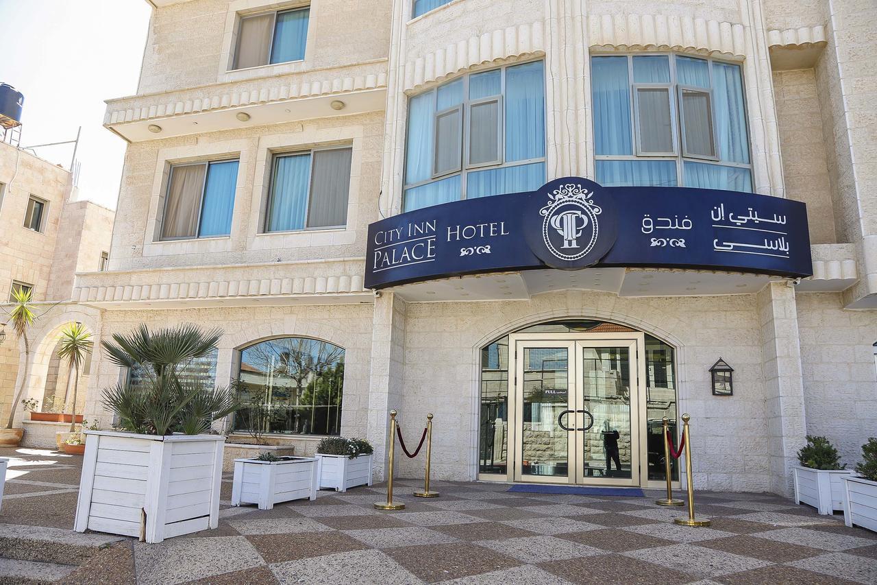 City Inn Palace Hotel Ramallah Exterior photo